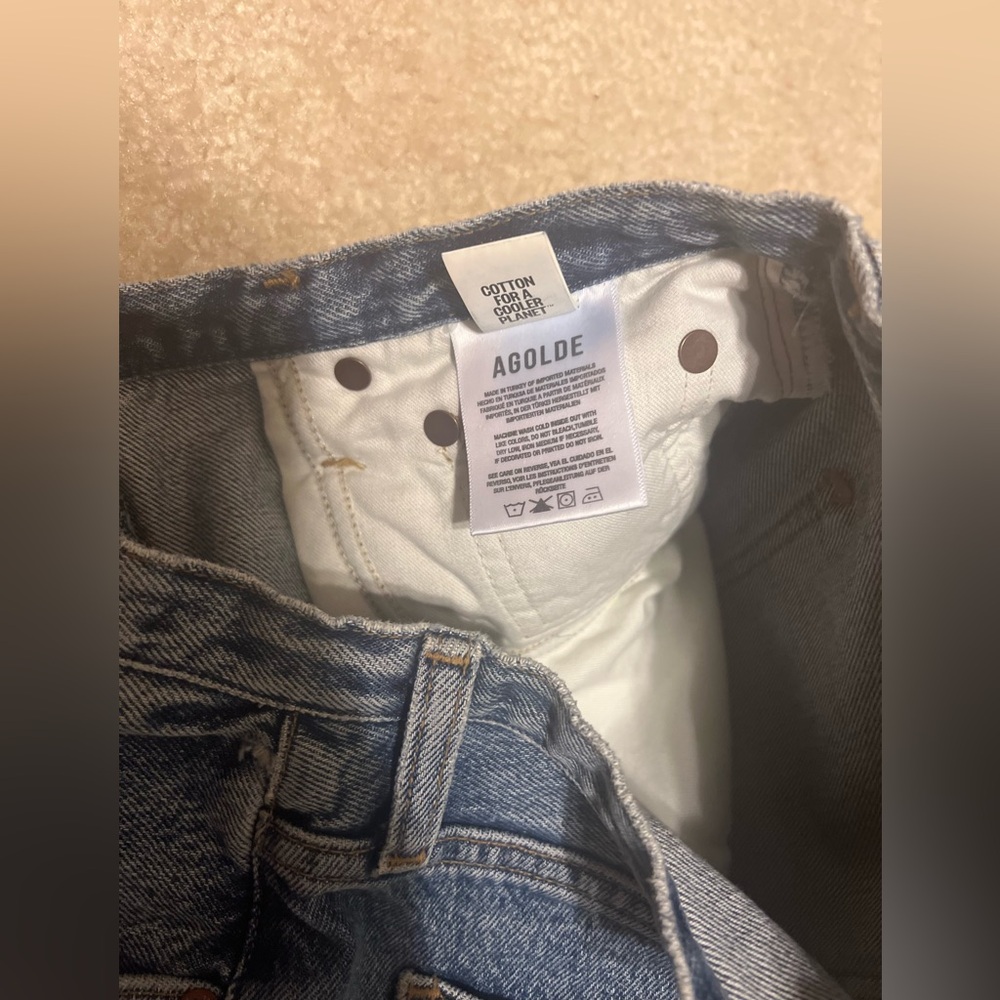 NWOT aritzia AGOLDE Keira Jean 23 - Picture 11 of 12